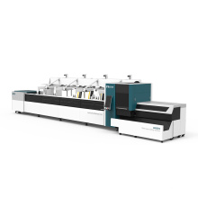 1000W 3000W FIBRE LASER CNC Machine de coupe en acier 1500W pour les tuyaux et les tubes carrés